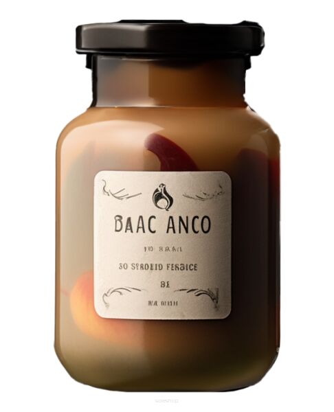 Mus z brzoskwiń i bananów